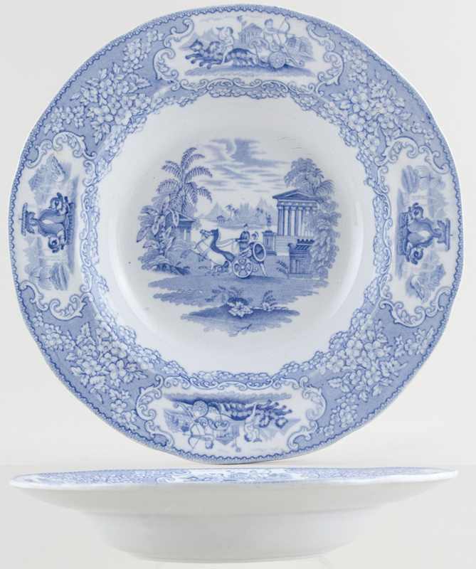Soup Plate c1870